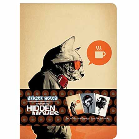 Street Notes  Lined Notebooks (set of 3)