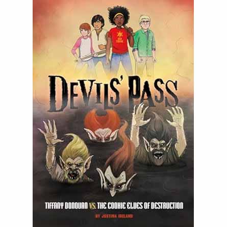 Tiffany Donovan Vs the Cookie Elves of Destruction