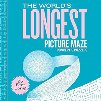 The World's Longest Picture Maze  (25 Feet Long)