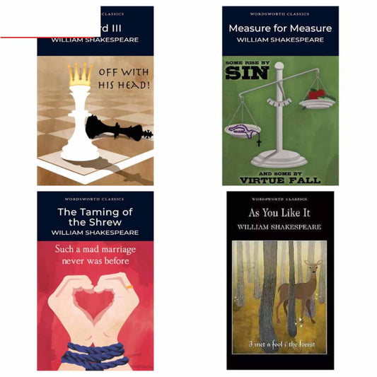 William Shakespeare Classic Novels