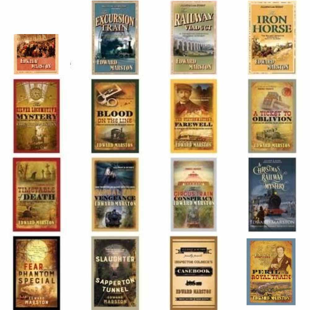 The Railway Detective Series