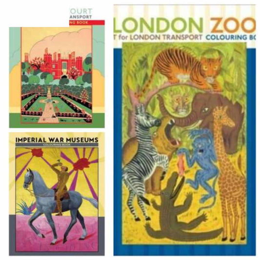 Transport for London Posters / Colouring Books