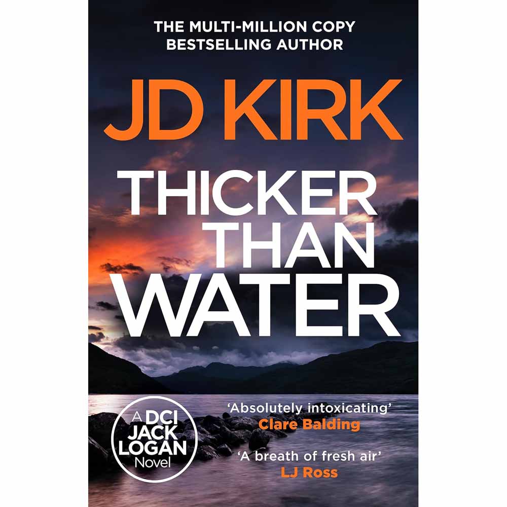 DCI Jack Logan Thrillers (Books 1-20)