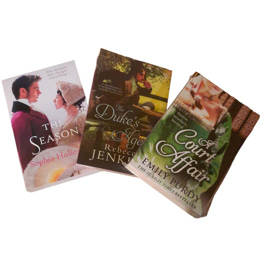 3x Historical Novels