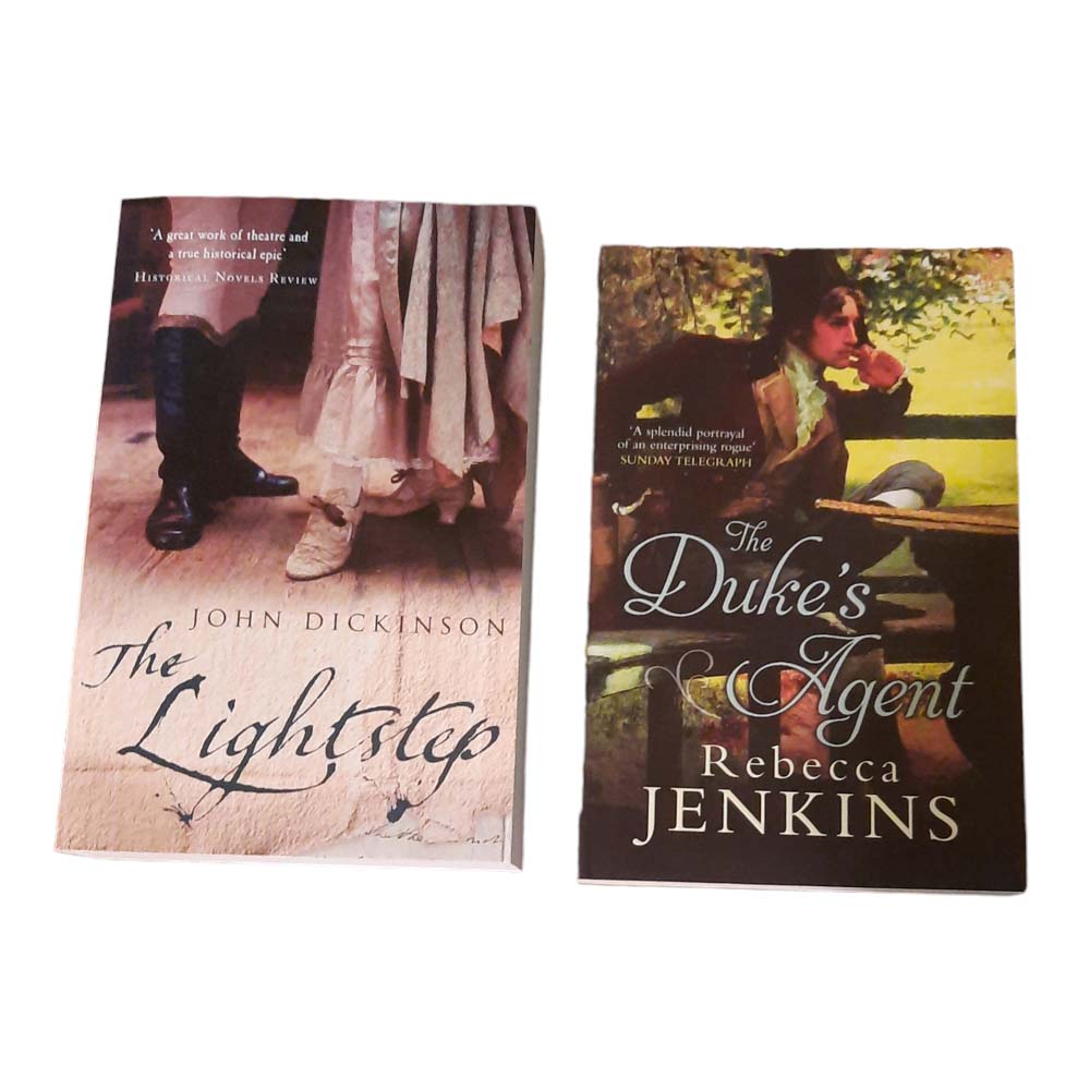 2x Historical Novels