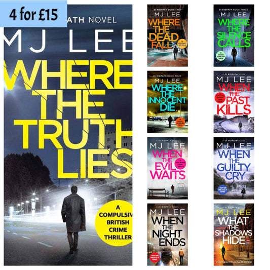 D I Ridpath Thrillers  (1-11)