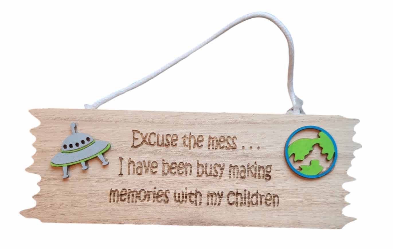 Excuse the Mess . . . . (Children)