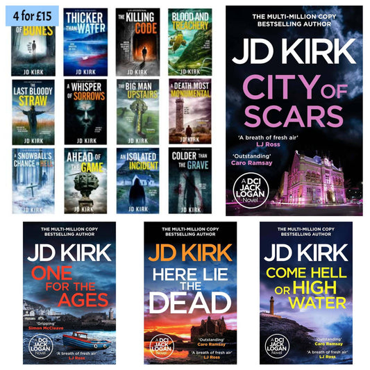 DCI Jack Logan Thrillers (Books 1-20)