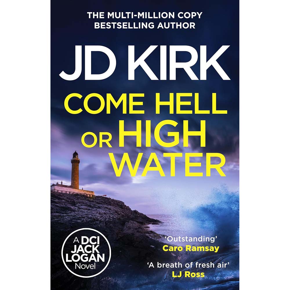 DCI Jack Logan Thrillers (Books 1-20)