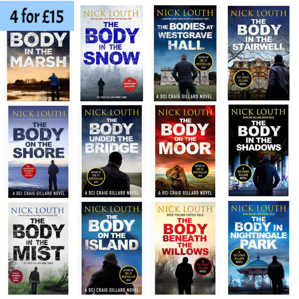 DCI Craig Gillard Thrillers