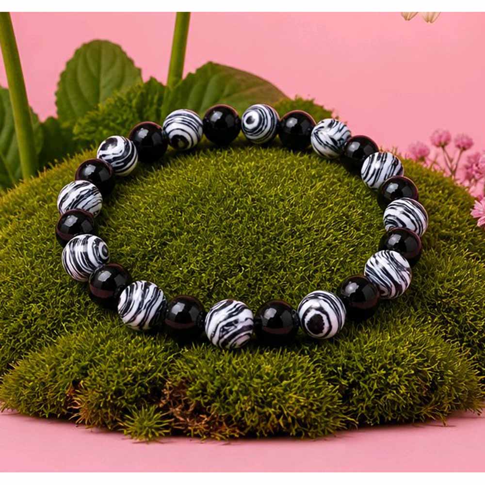 Agate & Jasper Bracelet