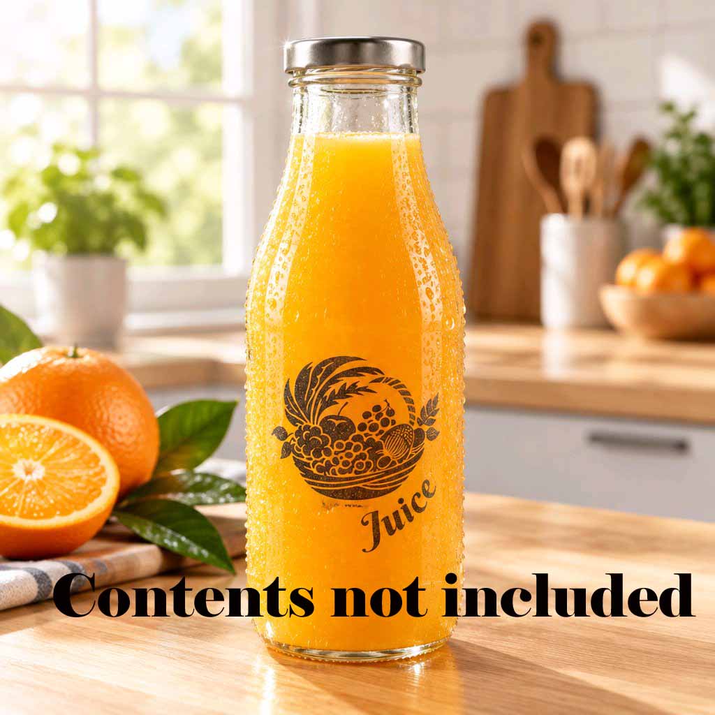 Reusable Juice Bottle