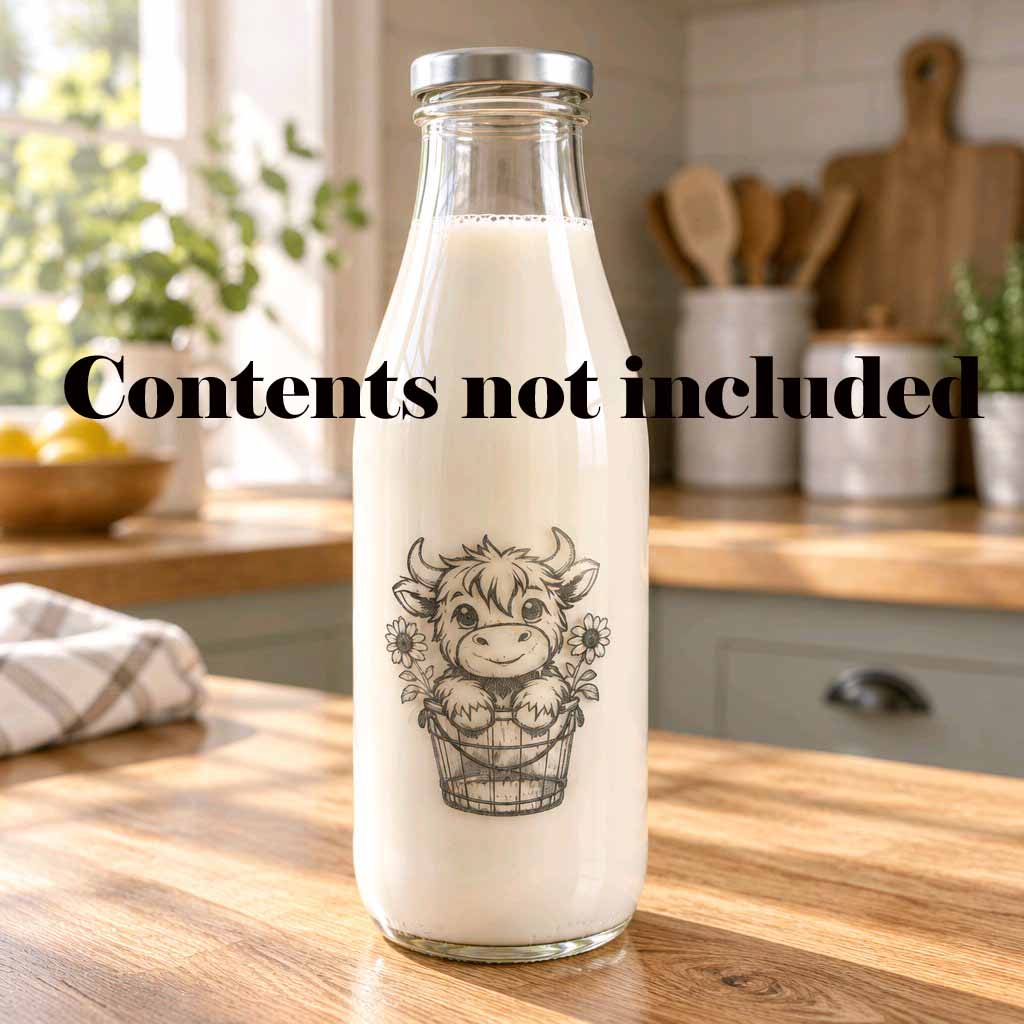 Reusable Milk Bottle