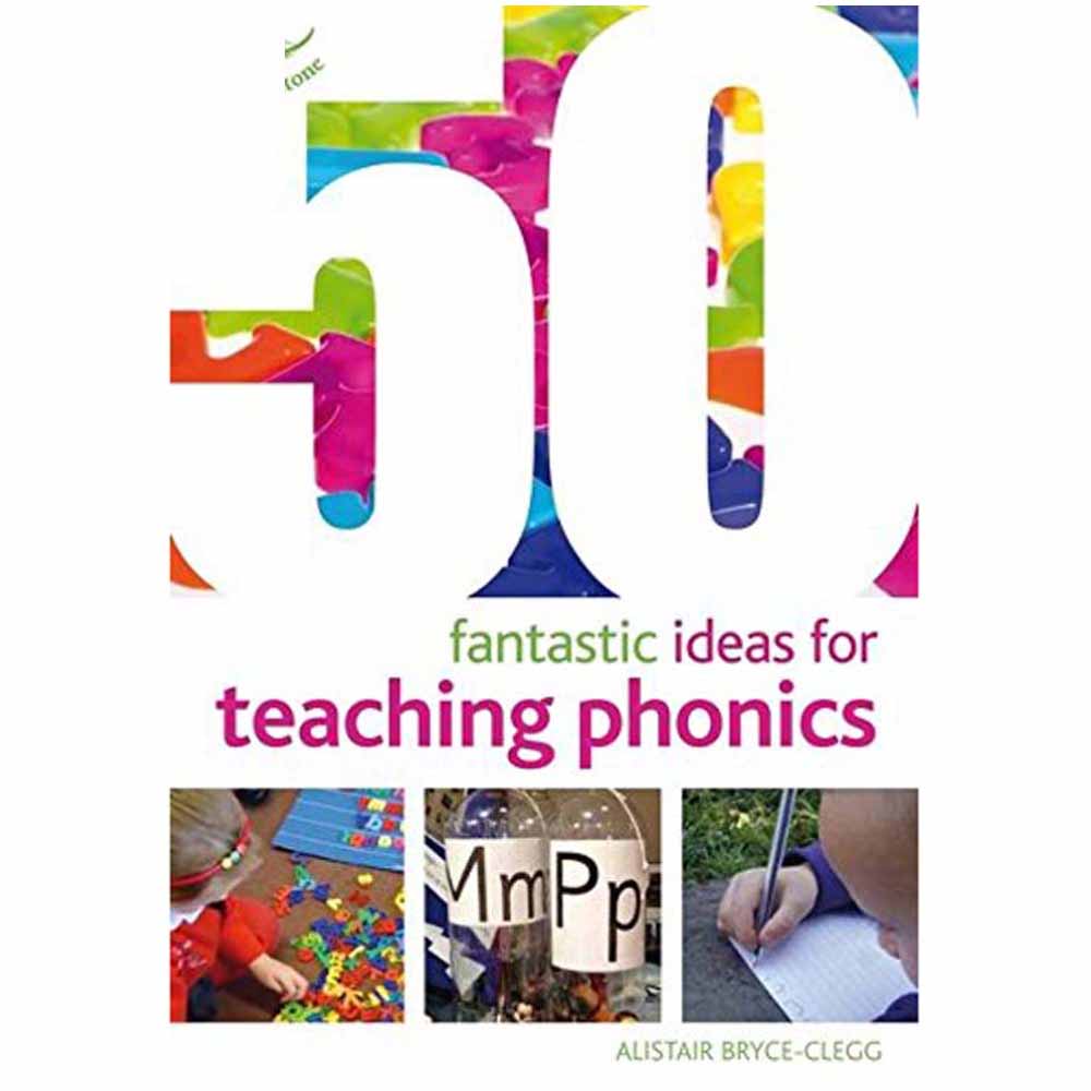 CLEARANCE: 50 Fantastic Ideas for Teaching Phonics