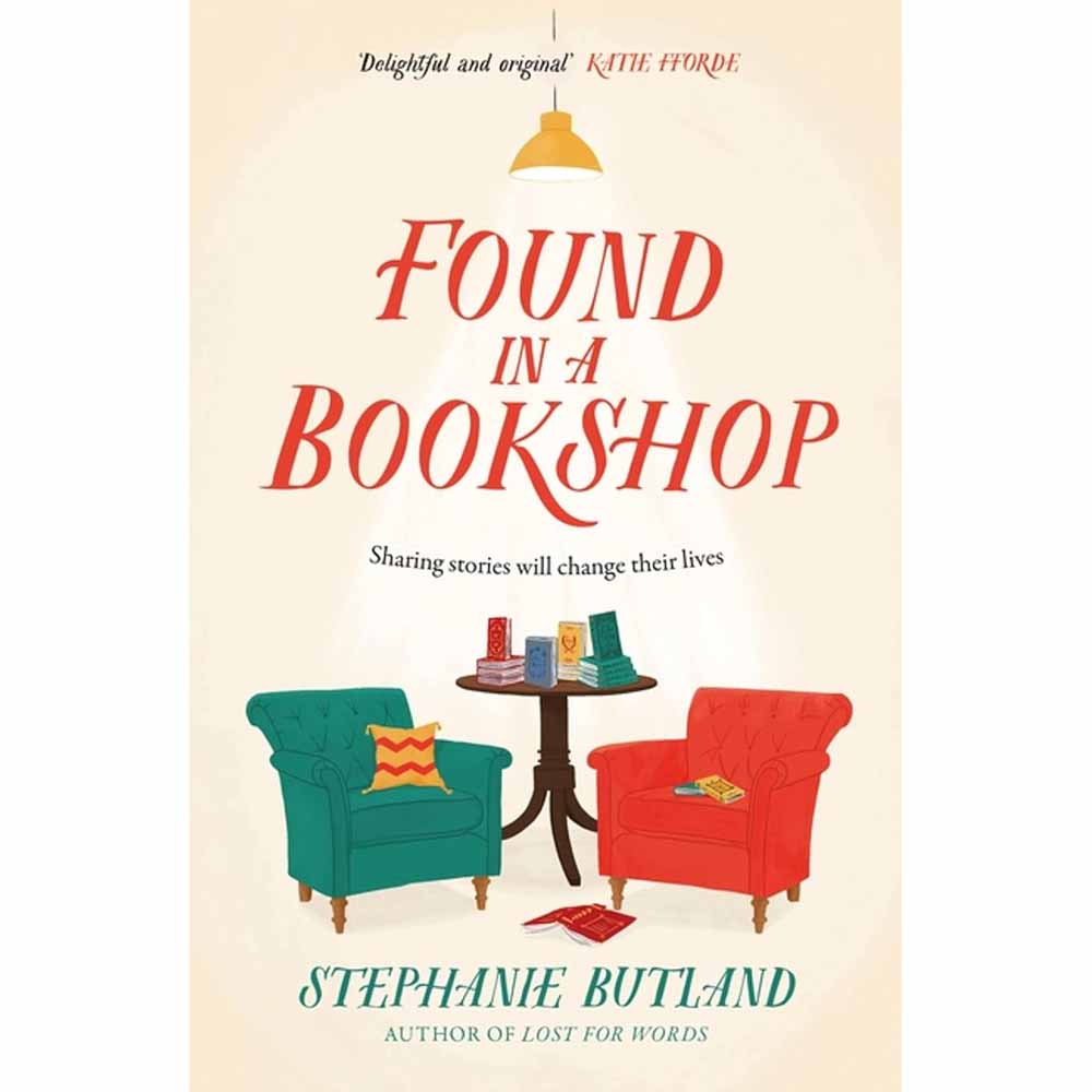 CLEARANCE: Found in a Bookshop