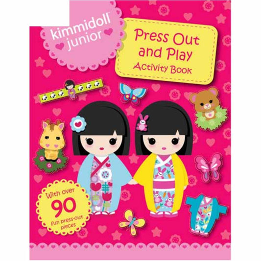 Kimmidoll Junior Press Out and Play