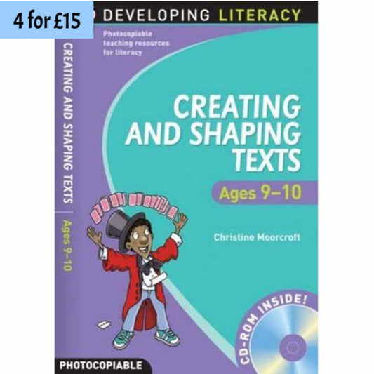Creating & Shaping Texts  (For Age 9-10)