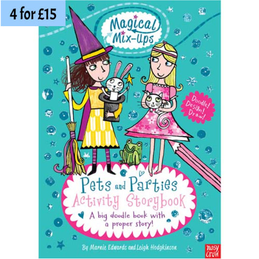 Pets and Parties Activity Storybook