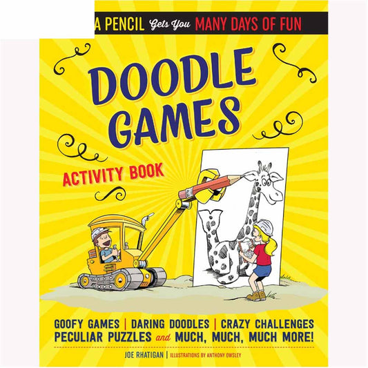 Doodle Games Activity Book