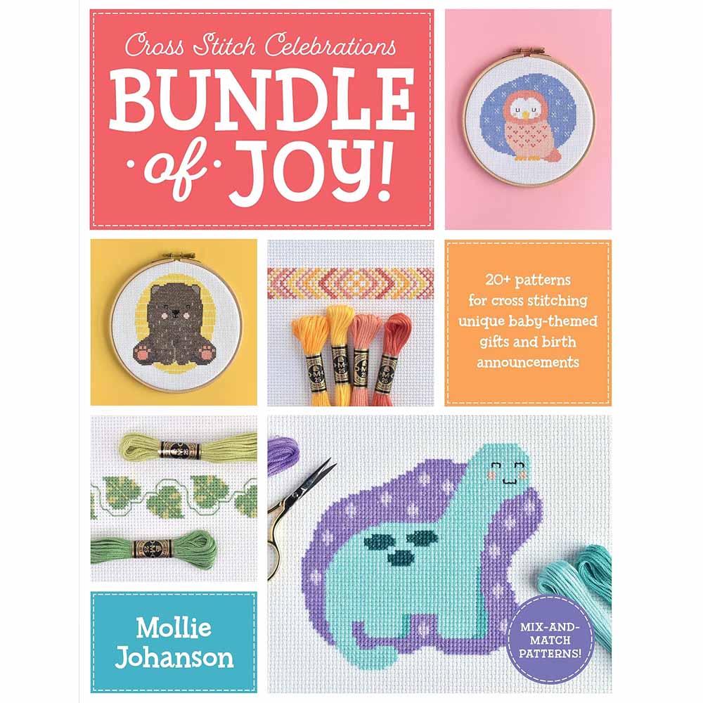 Cross Stitch Celebrations: Bundle of Joy