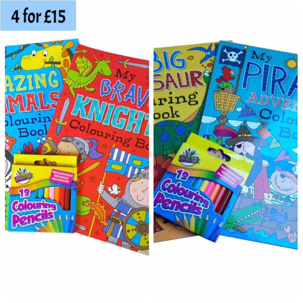 Children's Colouring Books