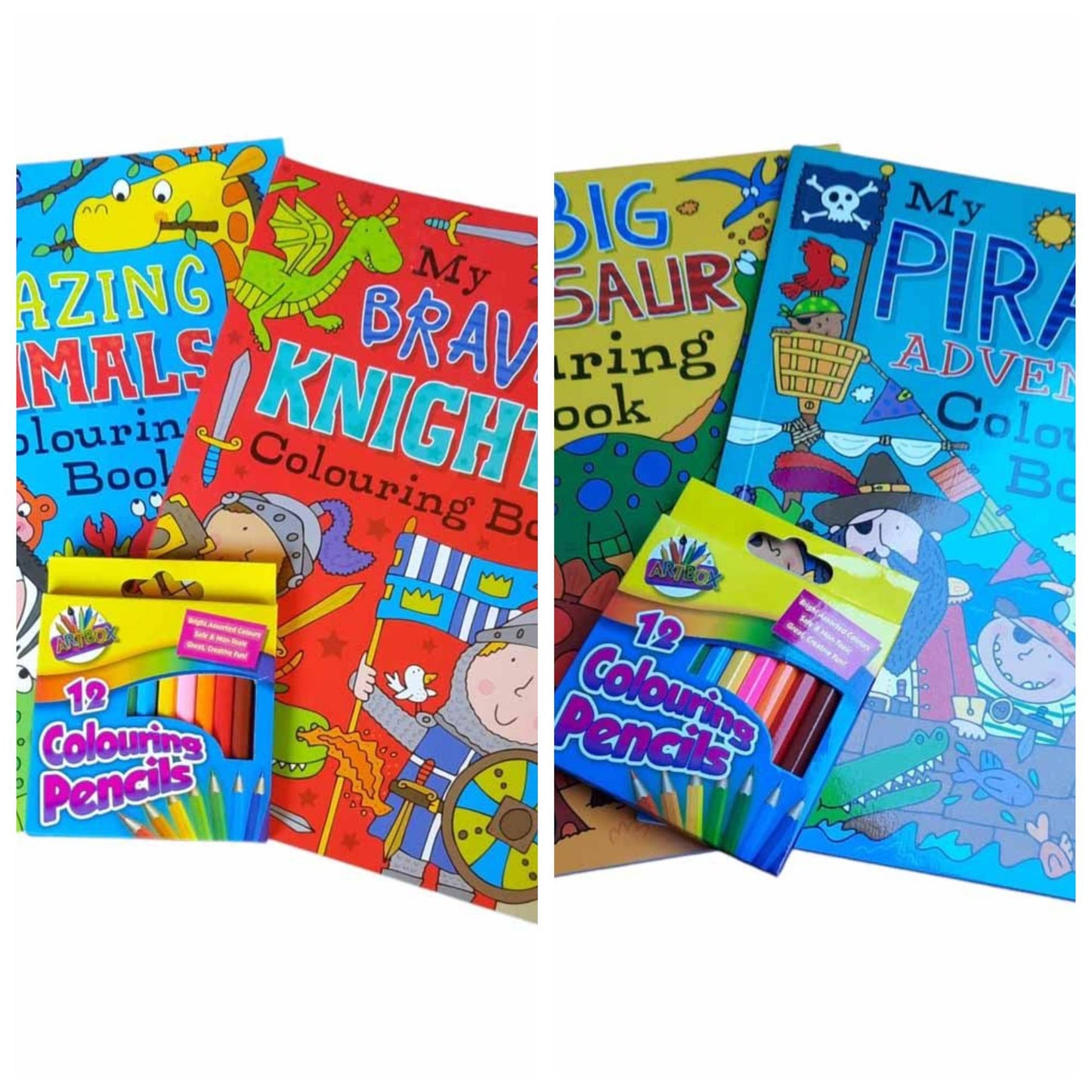 Children's Colouring Books