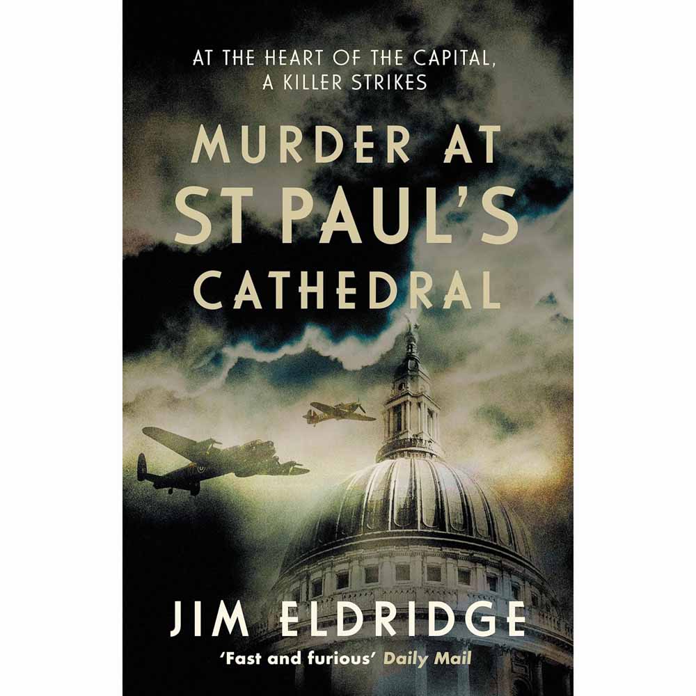 Murder at St Pauls Cathedral