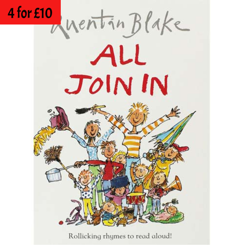 All Join In by Quentin Blake