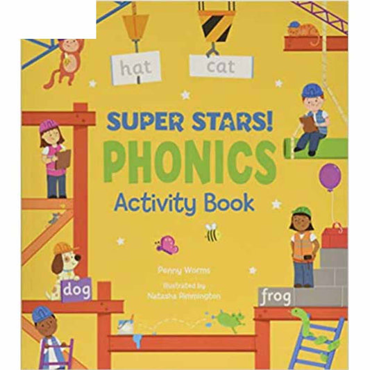 Phonics Activity Book