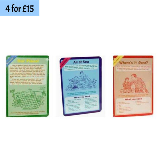 Activity Cards for Home & Garden