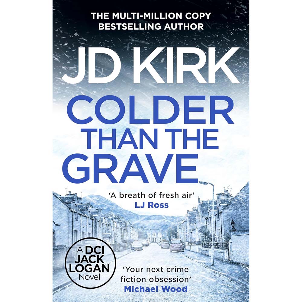 DCI Jack Logan Thrillers (Books 1-20)