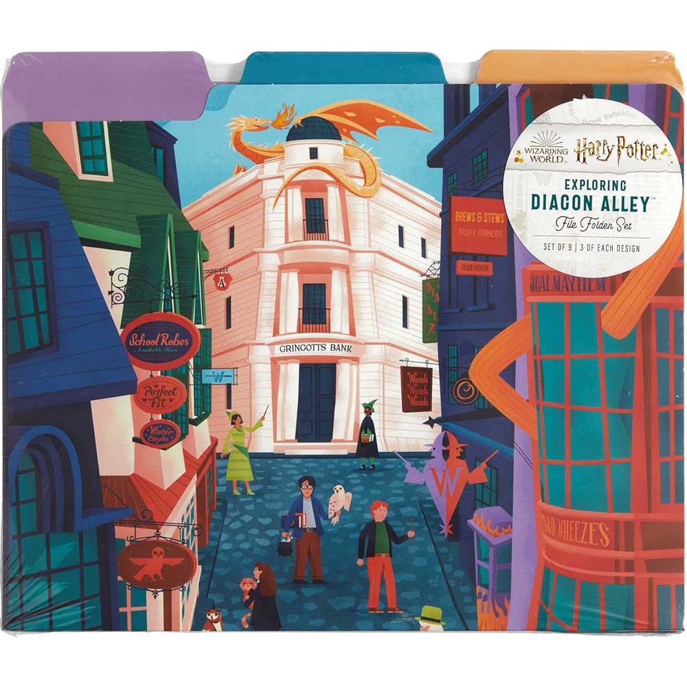Harry Potter File Folder Set