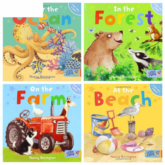 Can You Find?  Board books