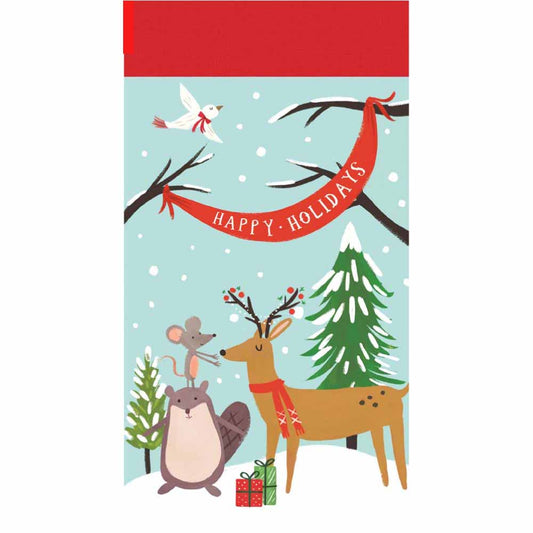 Happy Holidays List Pad / Notepad