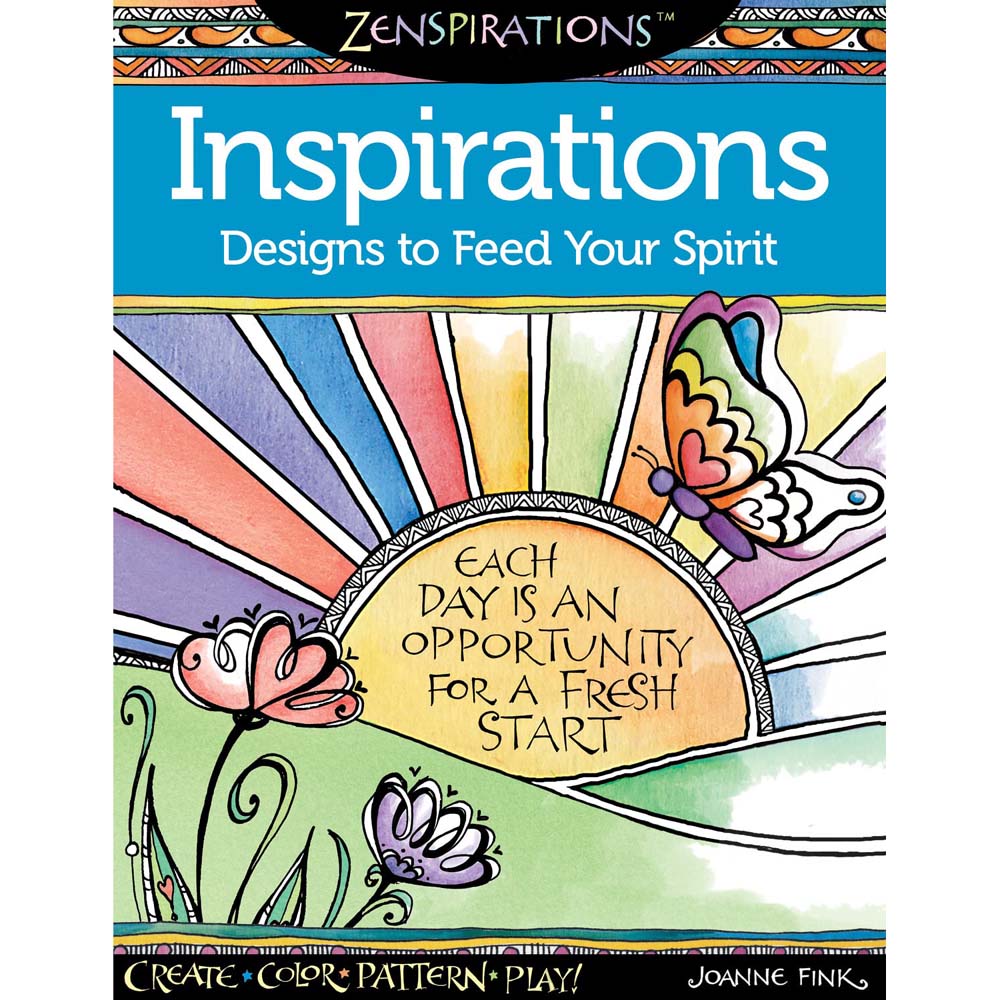 Zenspirations Colouring Books