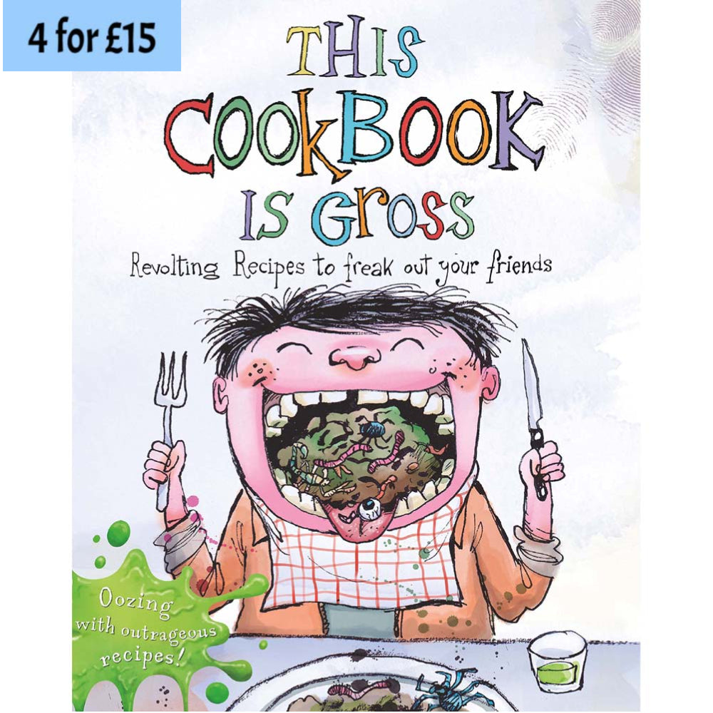 This Cookbook is Gross