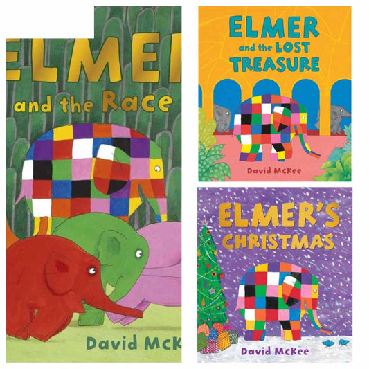 Elmer the Patchwork Elephant