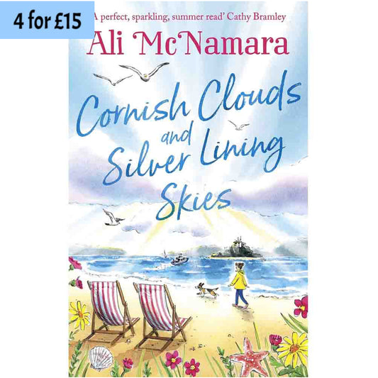 Cornish Clouds and Silver Lining Skies