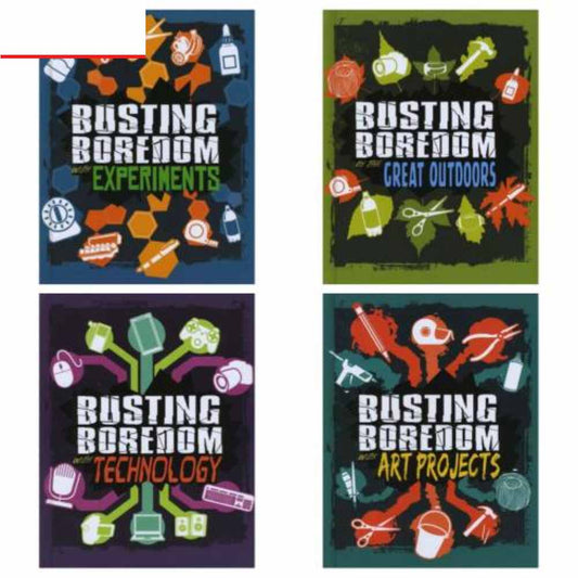 Busting Boredom with  . . . .