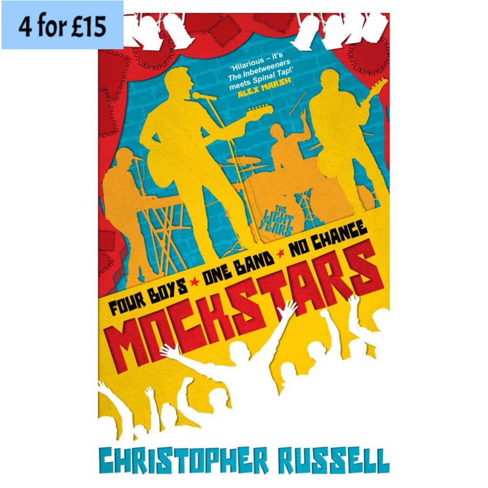 Mockstars - Four Boys, One Band, No Chance