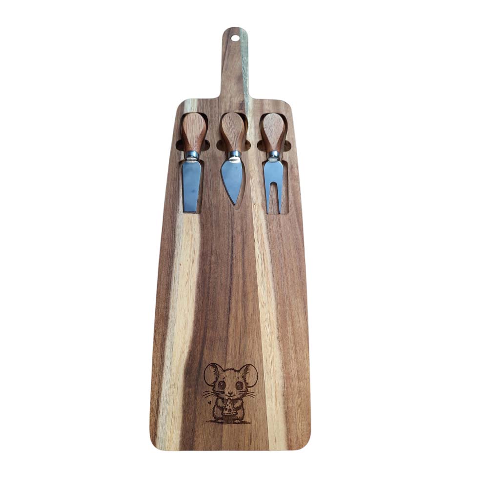 Cheese Board with Tools
