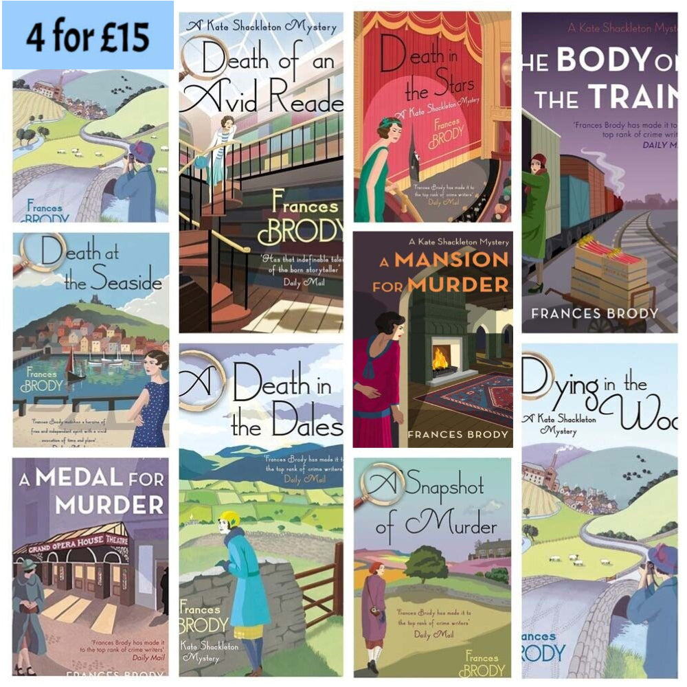 Kate Shackleton Mysteries