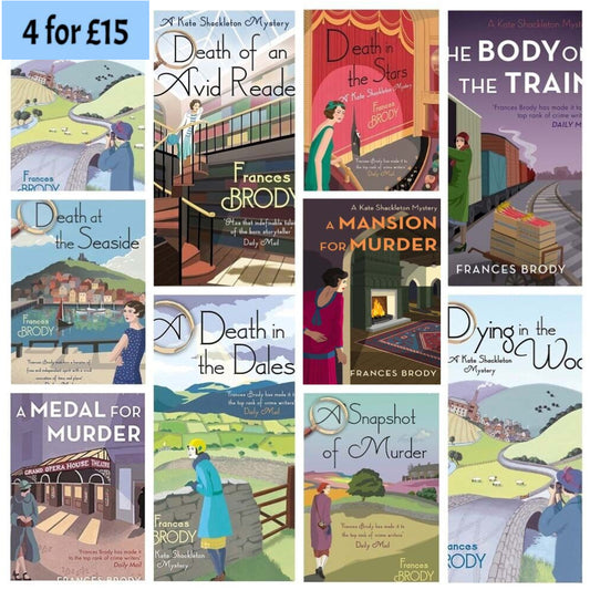 Kate Shackleton Mysteries