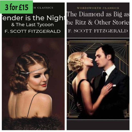 F Scott Fitzgerald (2 books)