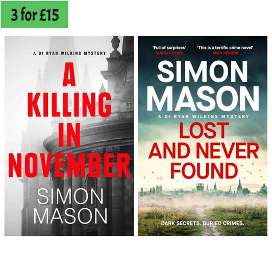 DI Ryan Wilkins Novels