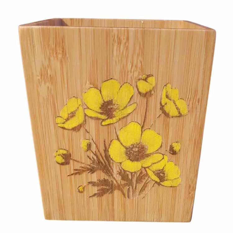 Bamboo Pen Pot