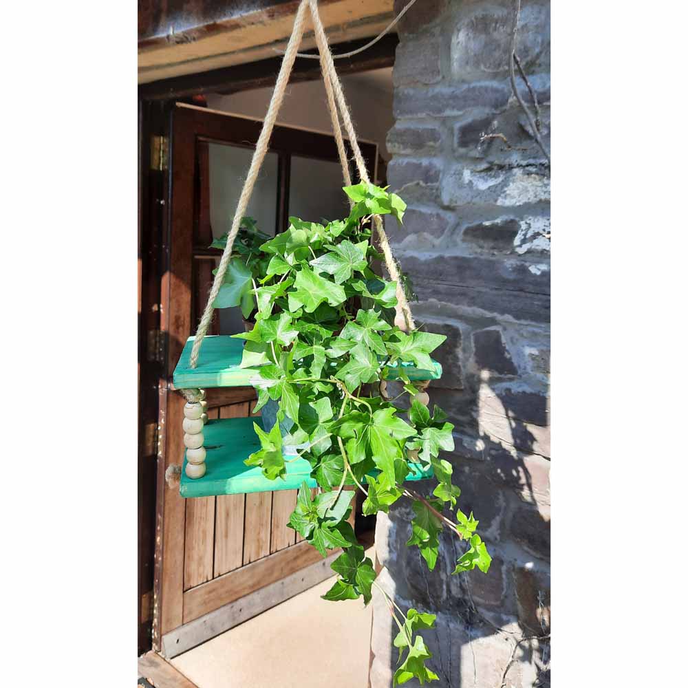 Rustic Hanging Planters