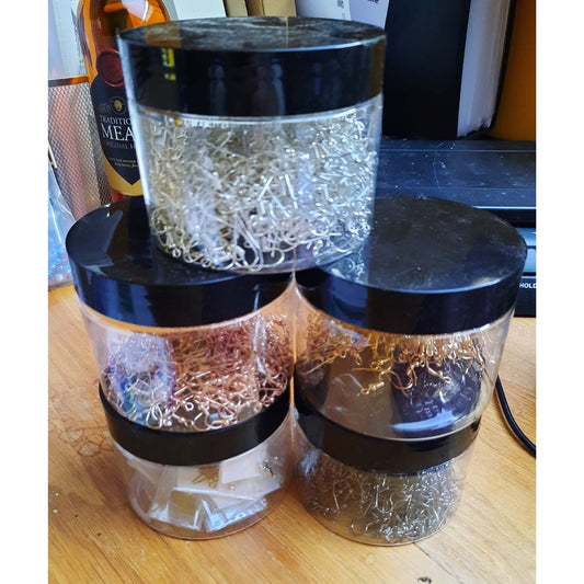 Earing parts (fish hooks & studs)