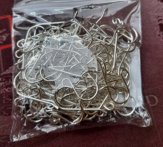 160 Sterling Silver Earring Hooks