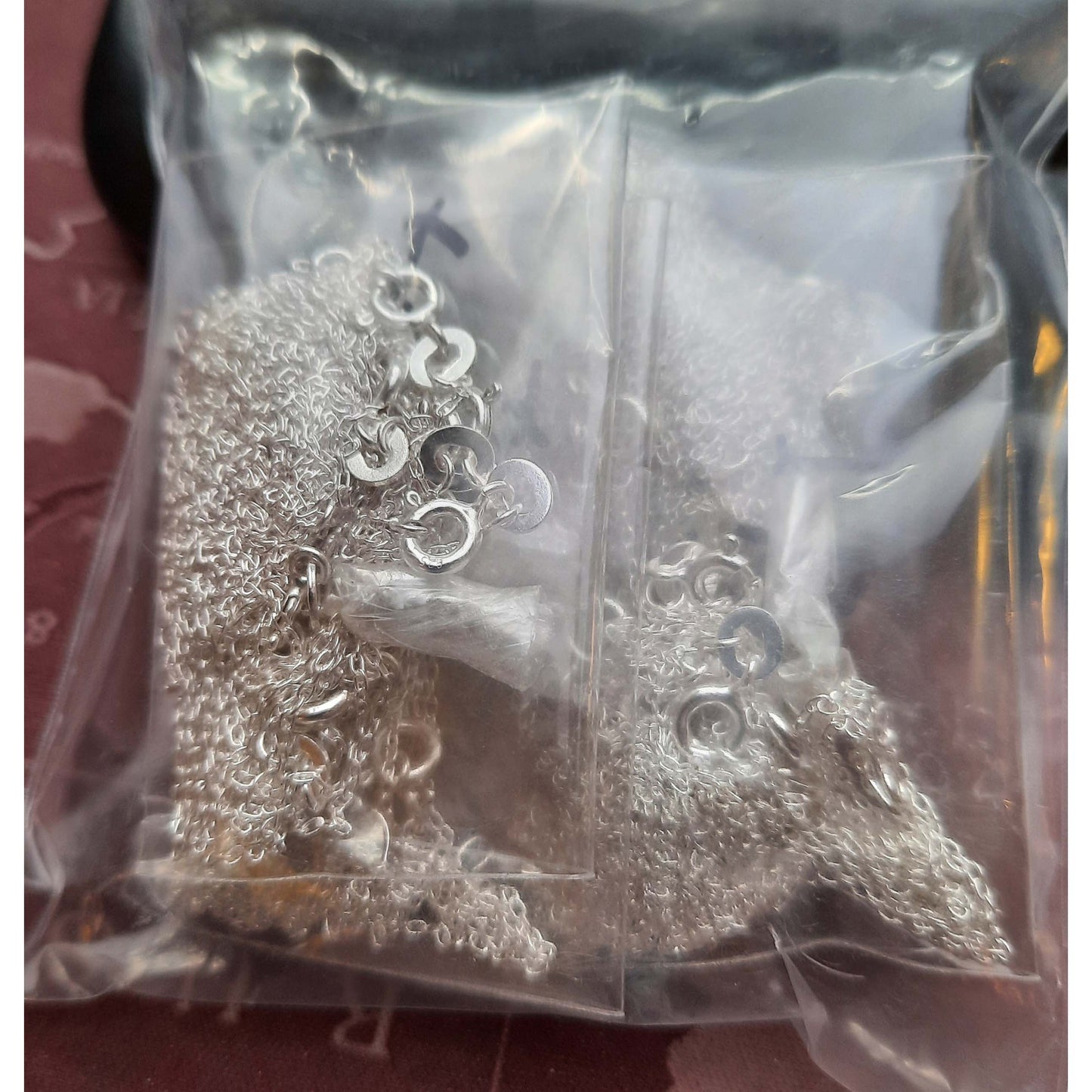 46x 18" Silver Chains